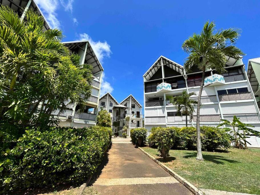 Studio Cosy Plage Et Piscine A Bas Du Fort Le Gosier  Exterior foto