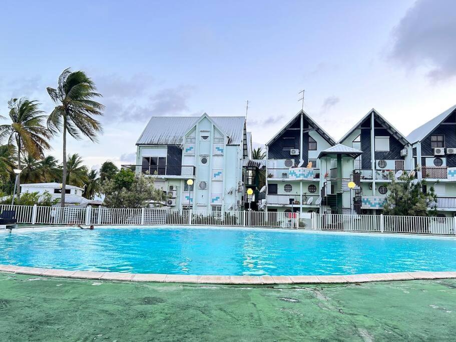 Studio Cosy Plage Et Piscine A Bas Du Fort Le Gosier  Exterior foto