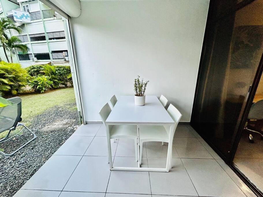 Studio Cosy Plage Et Piscine A Bas Du Fort Le Gosier  Exterior foto