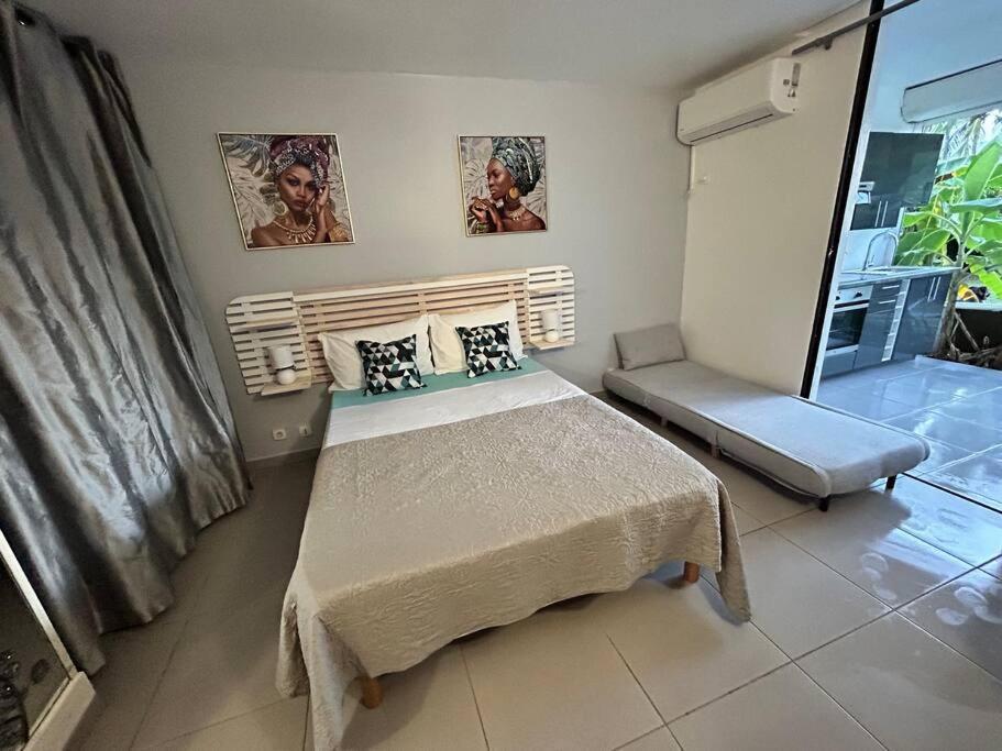 Studio Cosy Plage Et Piscine A Bas Du Fort Le Gosier  Exterior foto